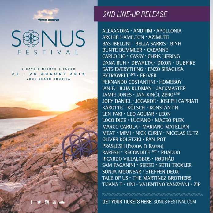 Complete lineup announced for Time Warp’s Sonus Festival Rave Jungle
