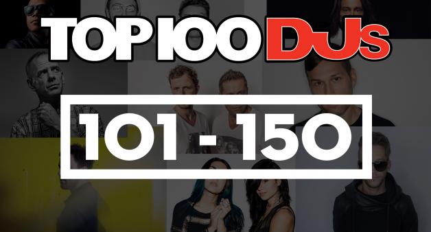 DJ Mag reveals "The 50" winners, position 101-150 Rave