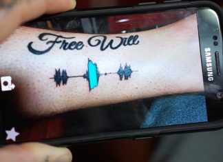 soundwave tattoos