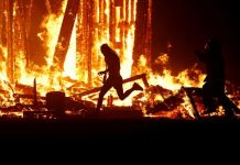 burning man 2017 death