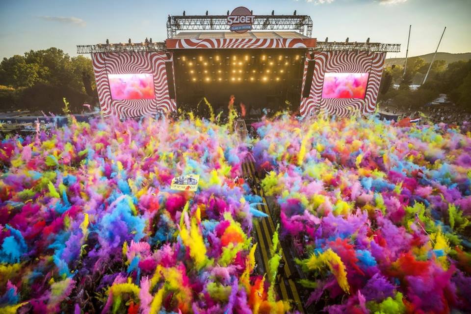 Image result for SZIGET Festival, Hungary   "August 10, 2018"