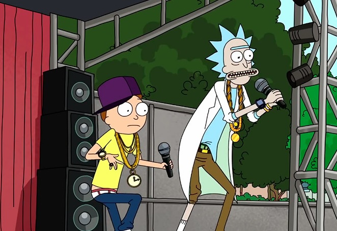 Rick and Morty go EDM in NEW Season 4 Teaser Video