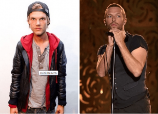 avicii chris martin