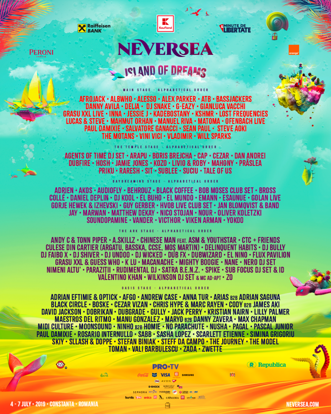 Neversea 2019 festival was one for the history books! | Rave Jungle