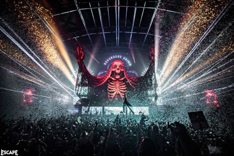 Escape Halloween has unveiled the lineup for 2024 edition