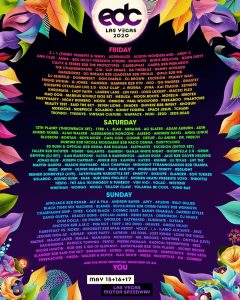 EDC Las Vegas drops stellar Lineup featuring over 250 artists for its ...