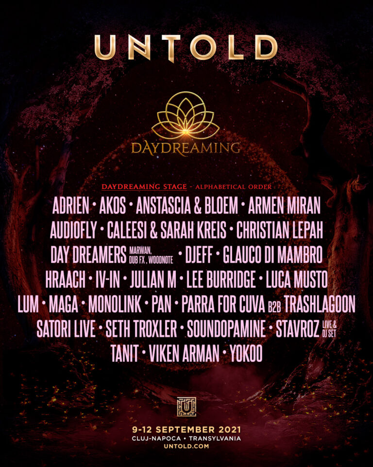 UNTOLD festival adds new superstar artists to the already stellar ...