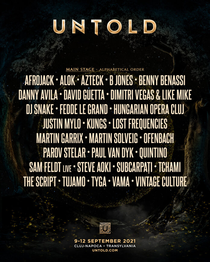 UNTOLD festival adds new superstar artists to the already stellar ...