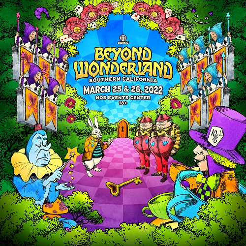 Insomniac has revealed the highly-anticipated lineup for Beyond Wonderland  at The Gorge