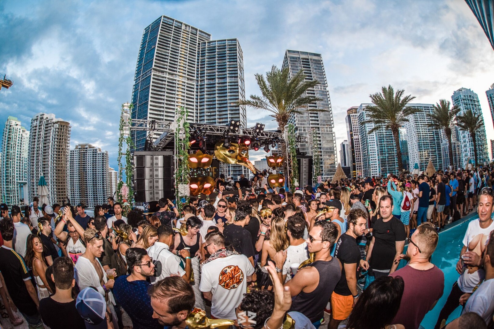 Epic Pool Parties announce brands for Miami Music Week 2022 series