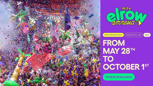elrow Continues Its Residency at Amnesia Ibiza