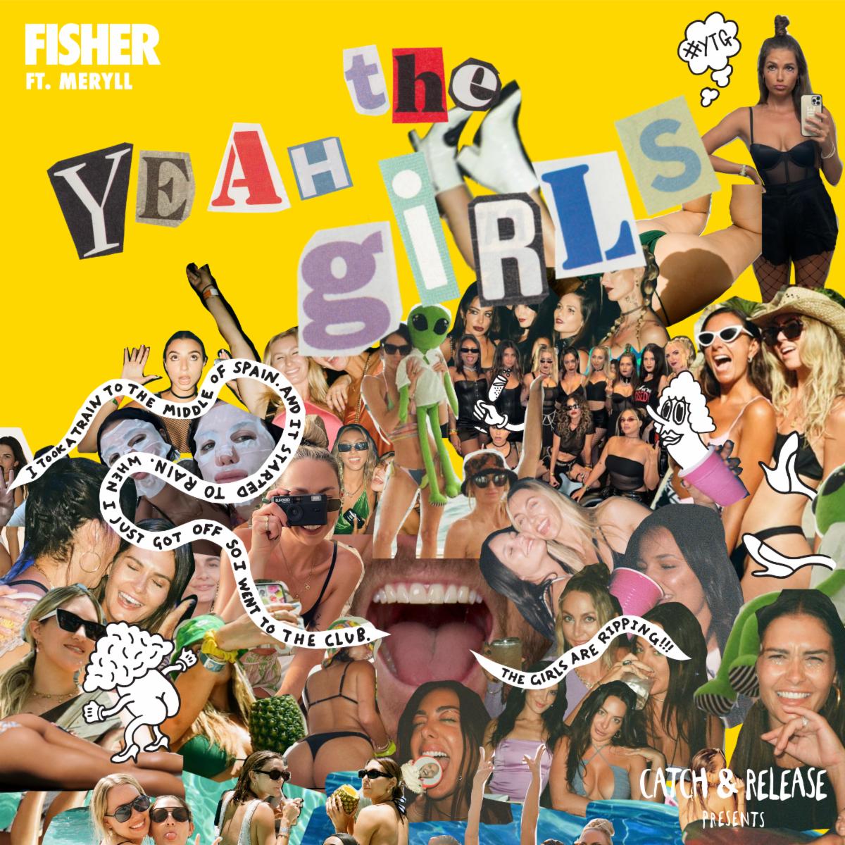 FISHER Continues Hot Streak With New Single 'Yeah The Girls'!