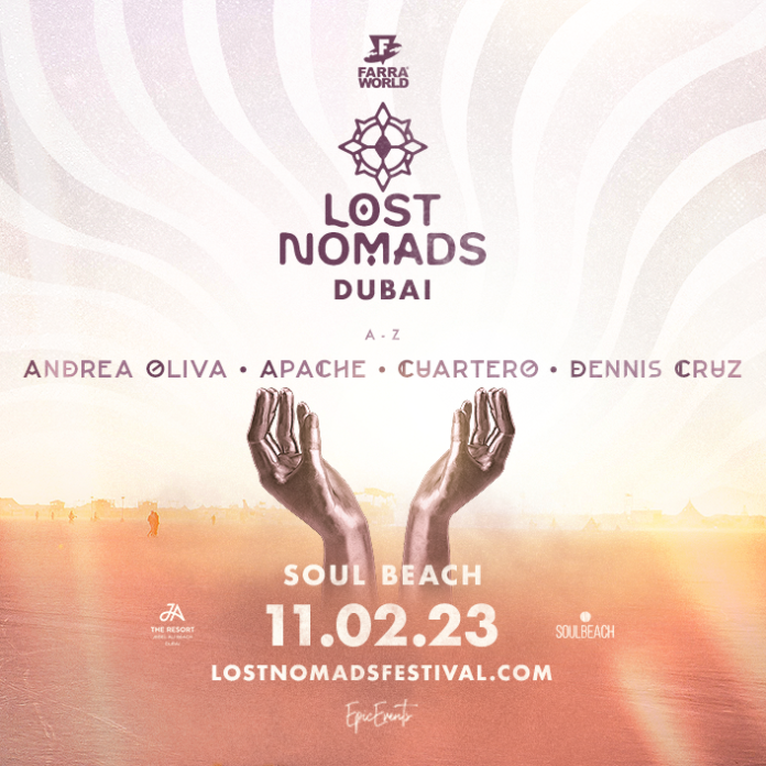 Lost Nomads Festival will be landing in Dubai Rave Jungle