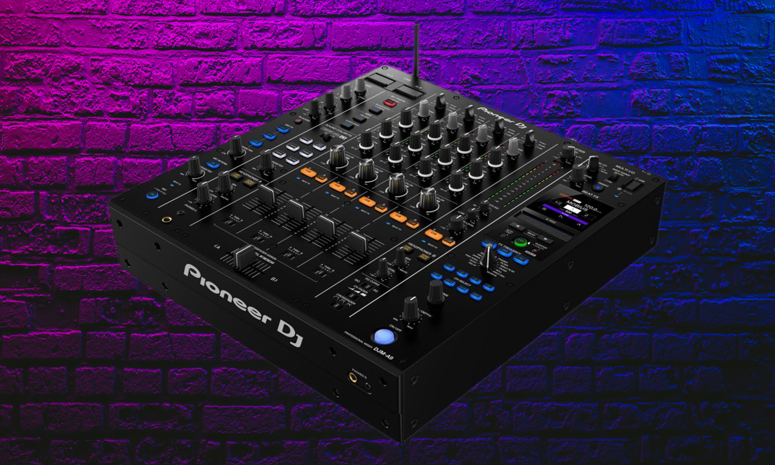 Pioneer DJ announces new 4channel DJMA9 mixer Rave Jungle