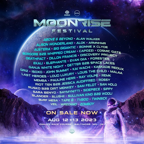 Moonrise Festival unveils stellar lineup for its 2023 edition in