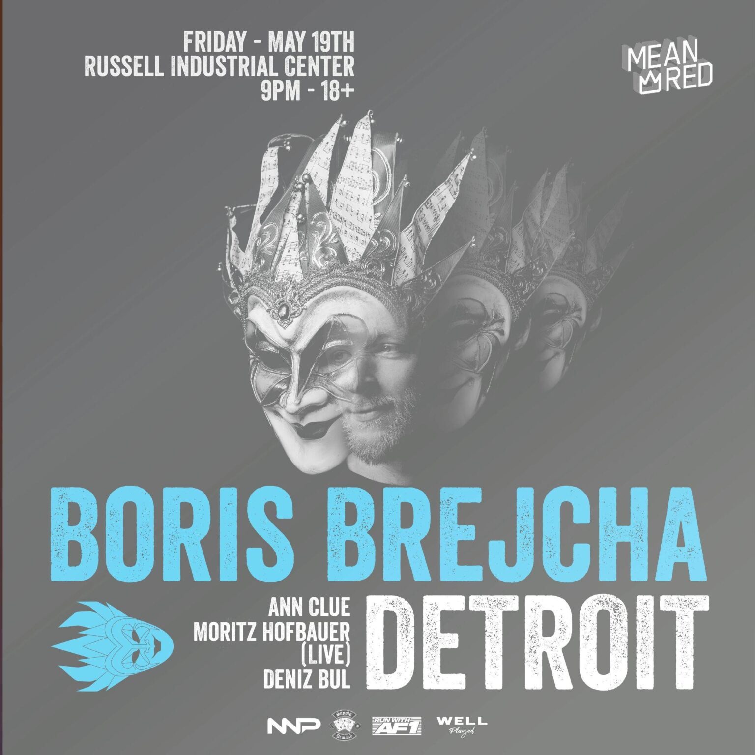 Boris Brejcha to Make Detroit Debut on OpenAir Stage at Russell