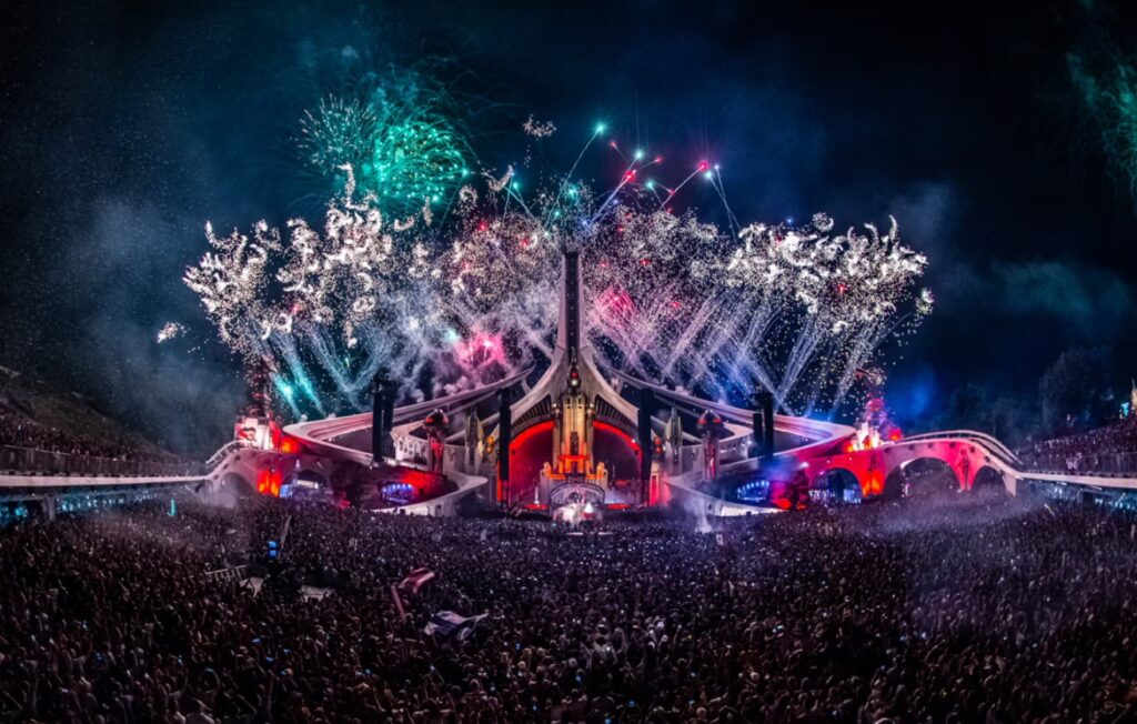 Tomorrowland released the timetable schedule and the official trailer