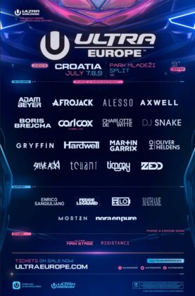 ULTRA Europe releases Phase 2 of its star-studded lineup for 2023 ...