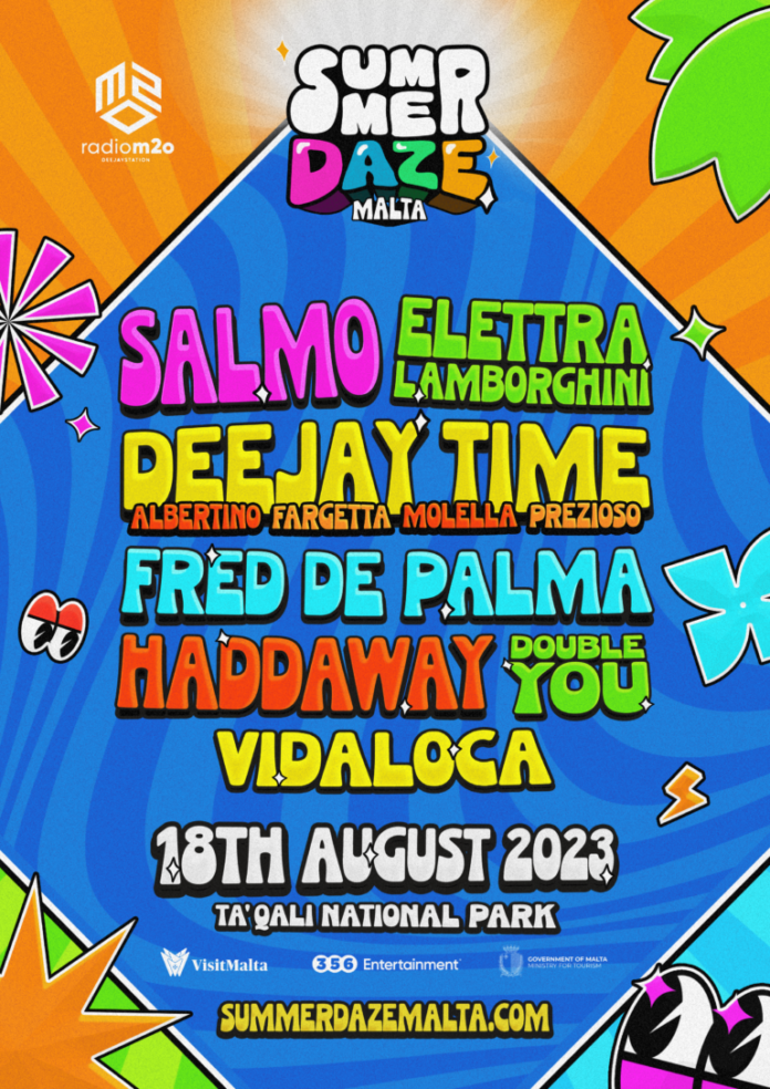 SummerDaze Malta unveils stellar lineup for its 2023 edition with