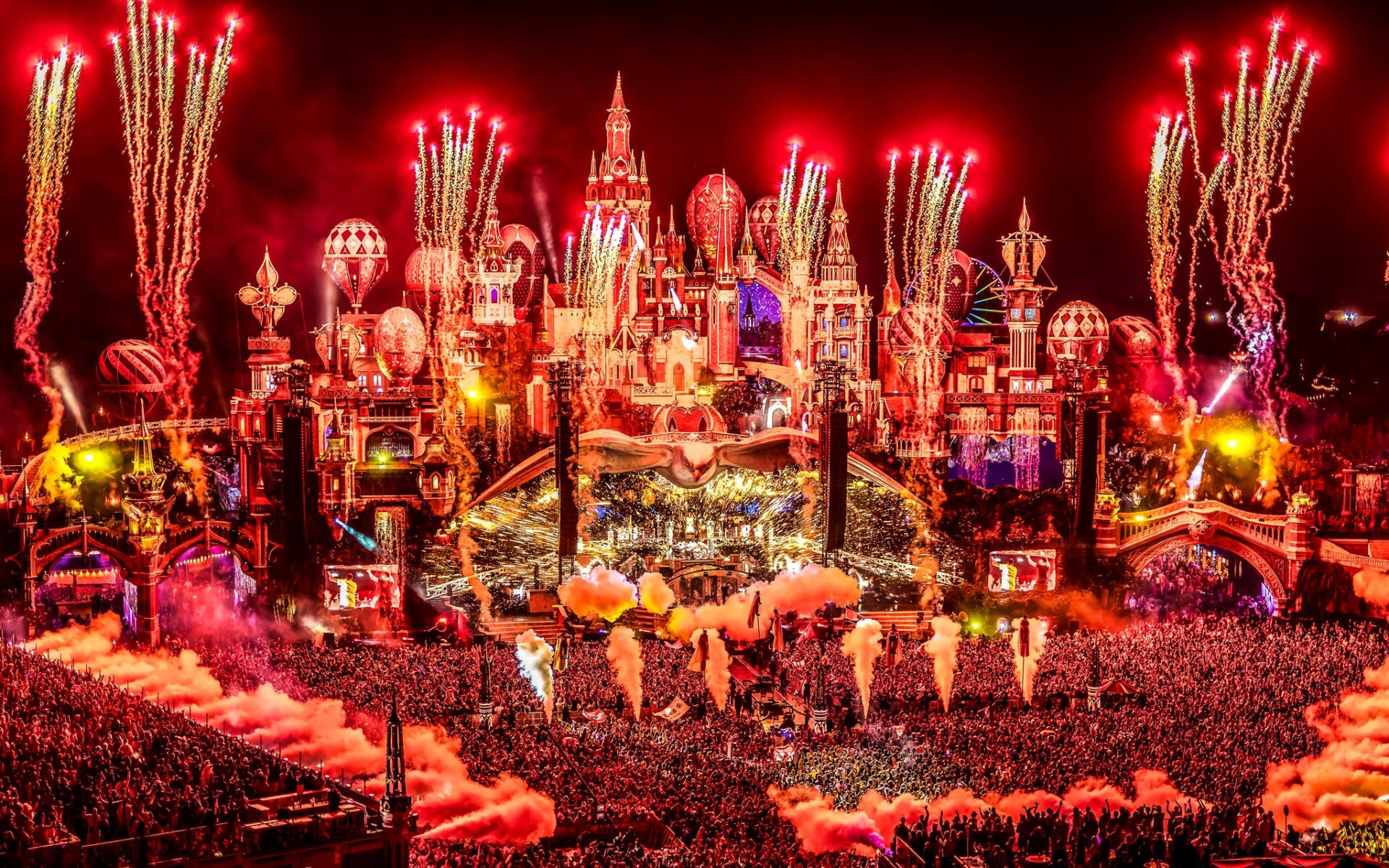 The 17th Edition Of Tomorrowland Festival Adscendo Kicked Off With A Bang Rave Jungle 