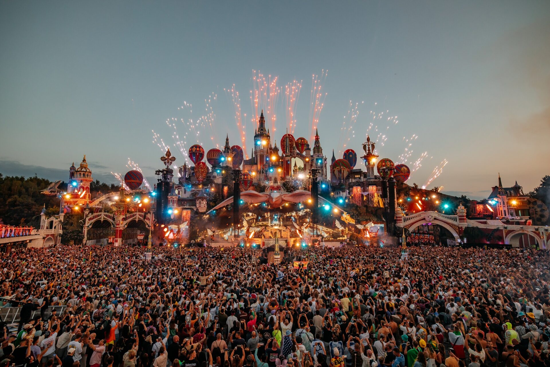 Discover all of Tomorrowland’s 2023 stages | Rave Jungle