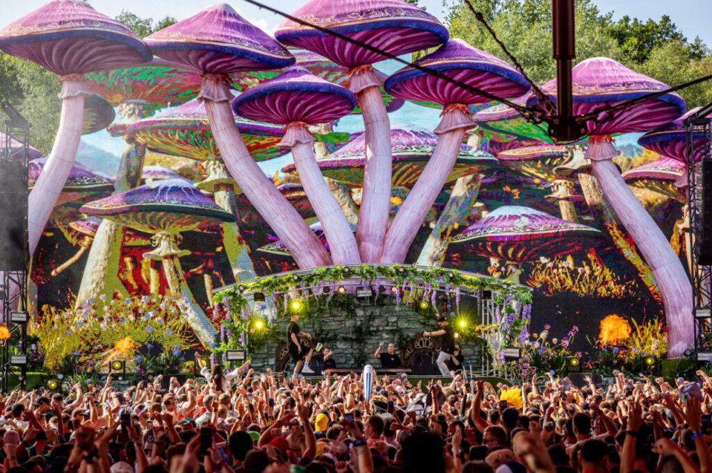 Discover all of Tomorrowland’s 2023 stages | Rave Jungle