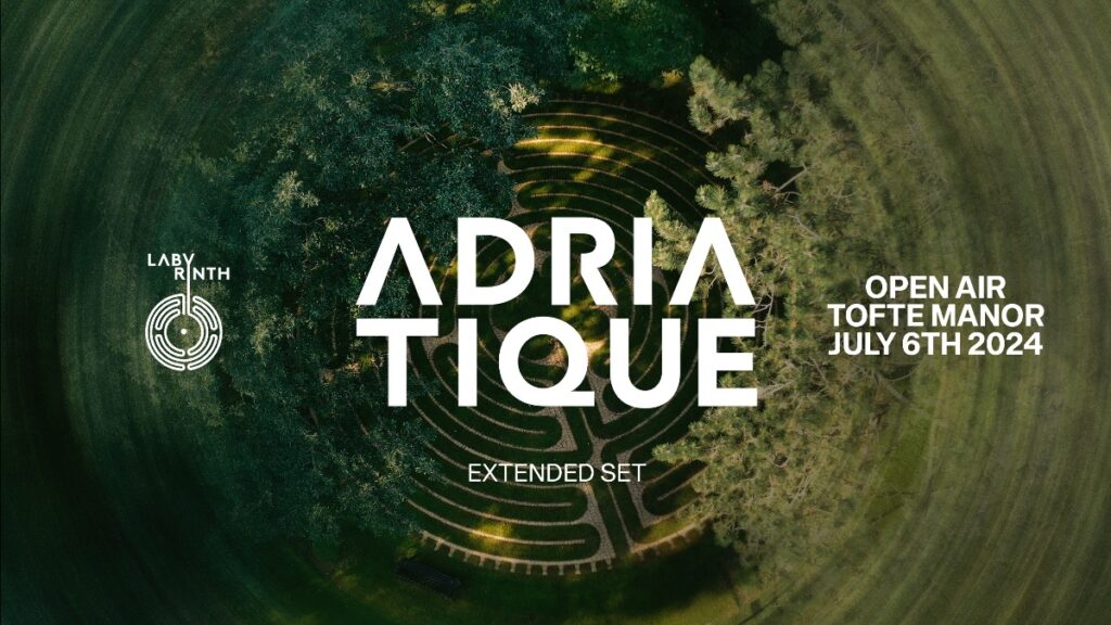 Adriatique Set To Curate Outdoor Summer Event At The Historic Tofte   Adriatique Labyrinth 2024 Ravejungle 1024x576 