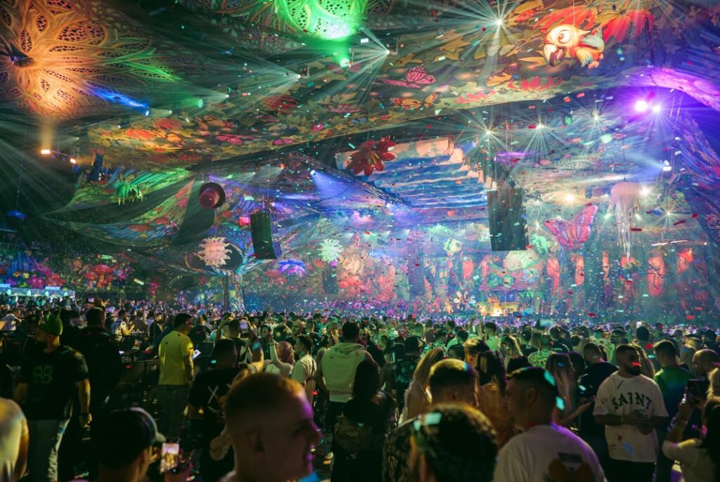 Into the Enchanted Forest: elrow and EXE Club's Magical Night in Sofia ...