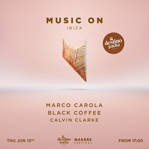 Black Coffee, Marco Carola Ibiza 2024