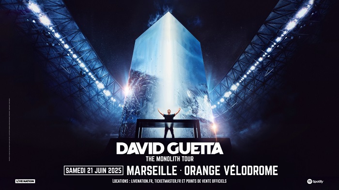 David Guetta The Monolith