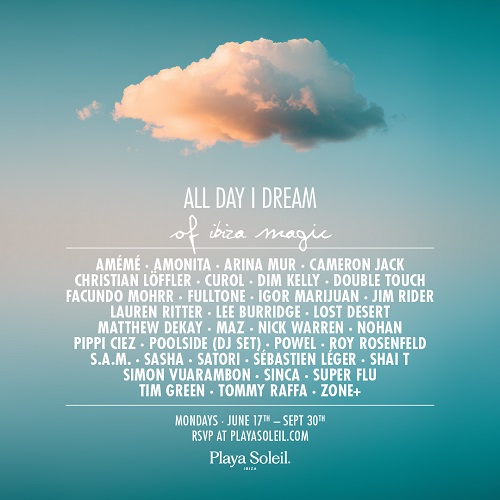 All Day I Dream Ibiza 2024