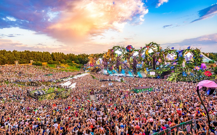 Tomorrowland 2024 mainstage