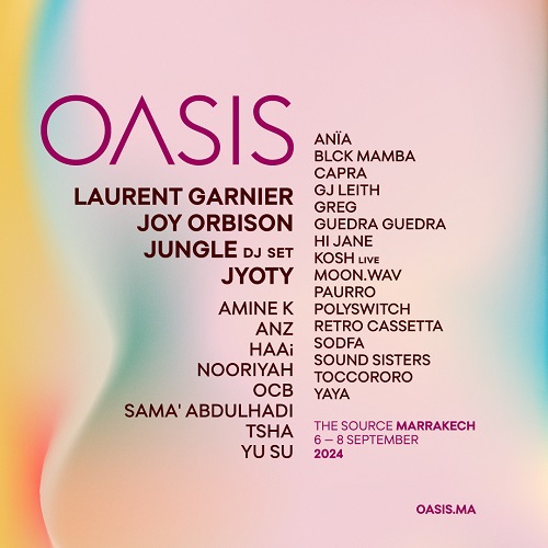 Oasis Festival 2024