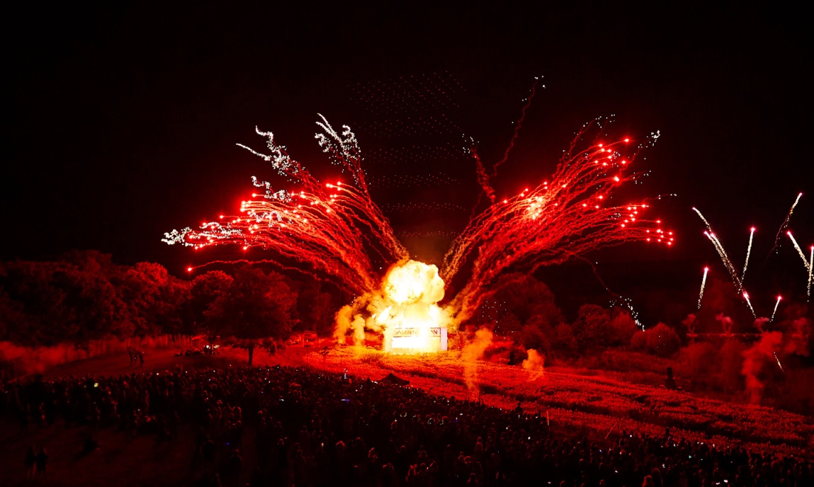 Secret Garden Party 2024 
photo by James Wicks