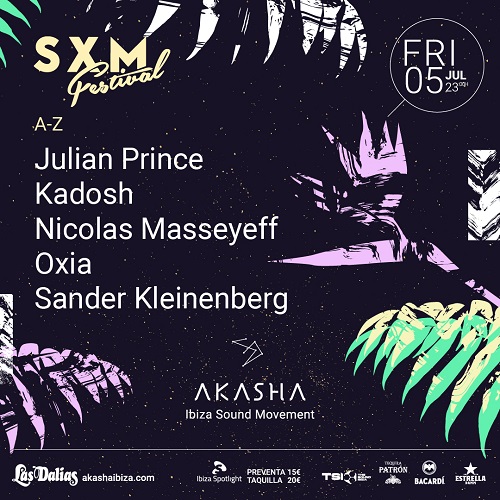 SXM Festival Ibiza