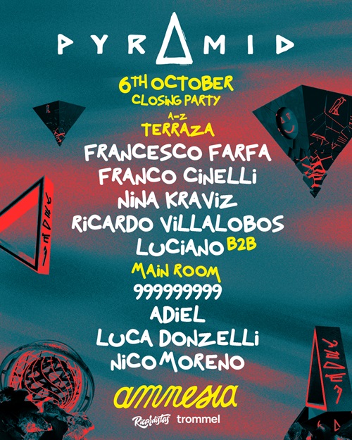 Pyramid Ibiza 2024 