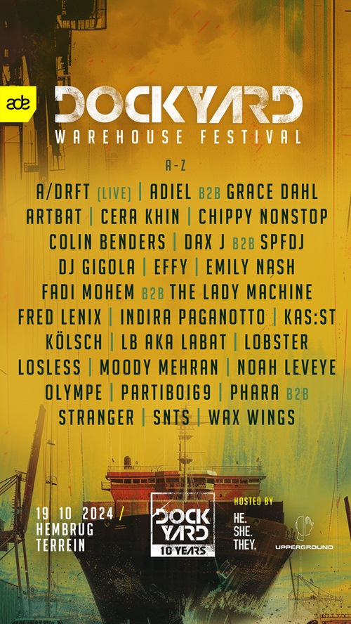 Dockyard Warehouse Festival