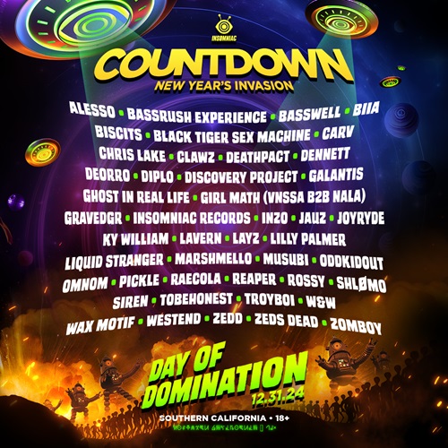 Countdown NYE