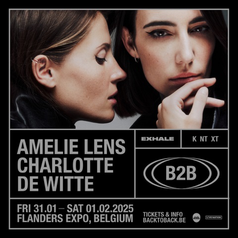 Amelie Lens Charlotte de Witte