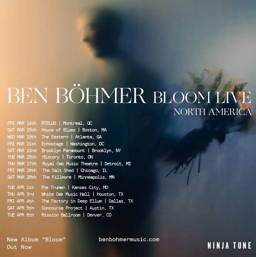 Ben Böhmer tour