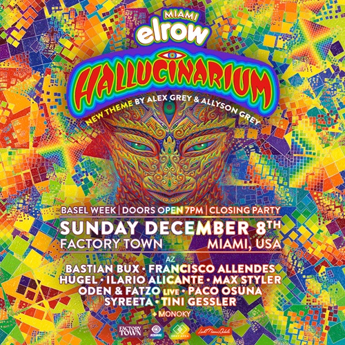 elrow Miami