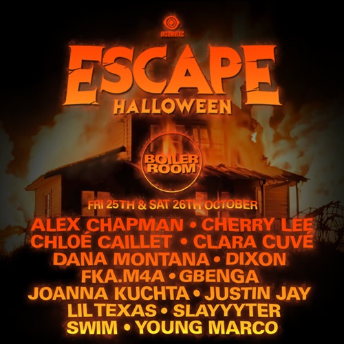 Escape Halloween