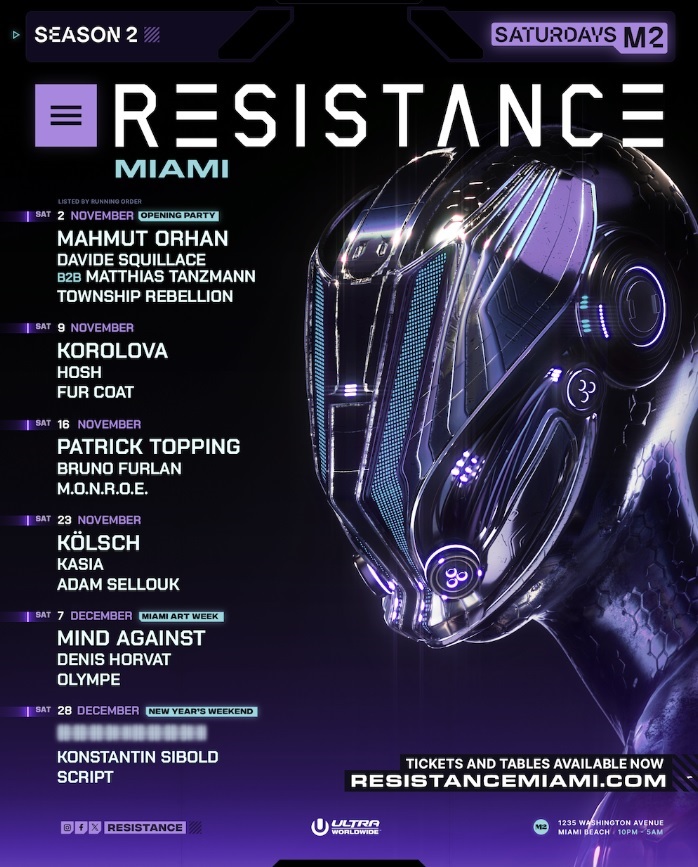 RESISTANCE Miami