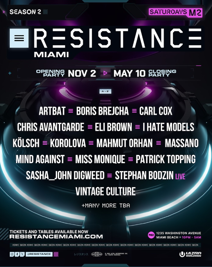 RESISTANCE Miami 