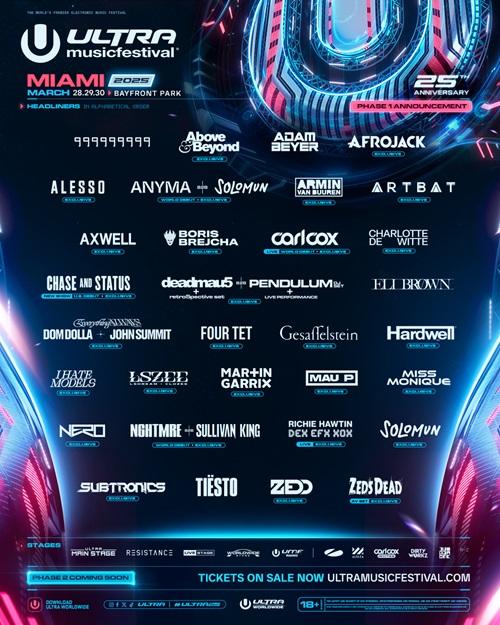 ULTRA Miami 2025