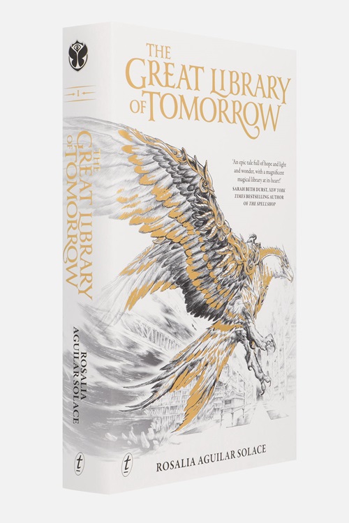 Tomorrowland audiobook The Great Library Of Tomorrow