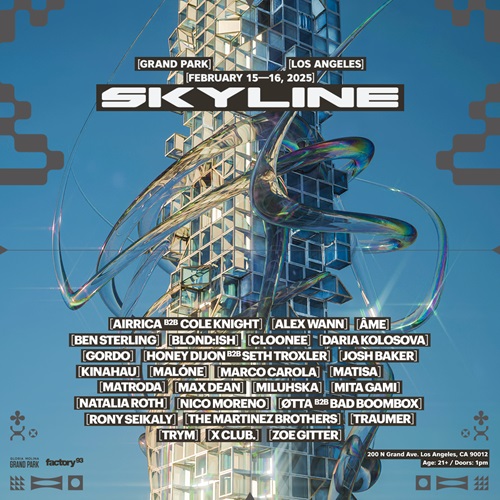 Skyline 2025 lineup