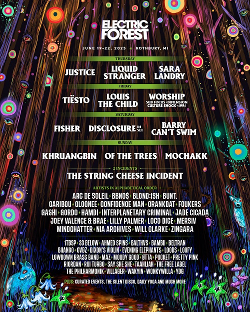 Electric Forest 2025