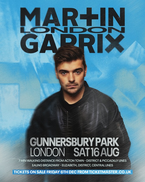 Martin Garrix London