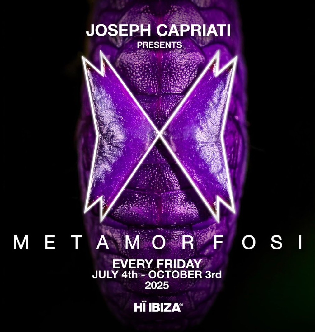 Joseph Capriati METAMORFOSI 2025